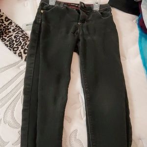 Girls black jeans